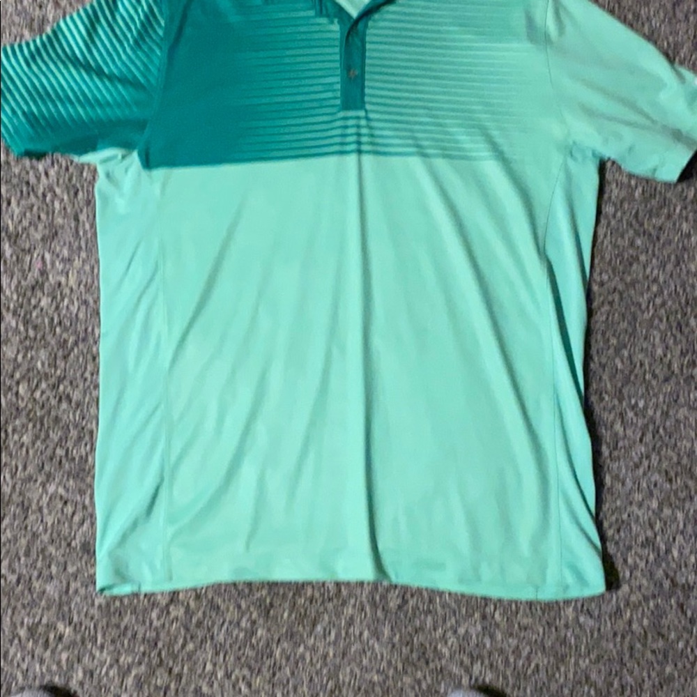 Nike golf shirt size large good shape!